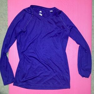 Adidas long sleeves running shirt 🏃